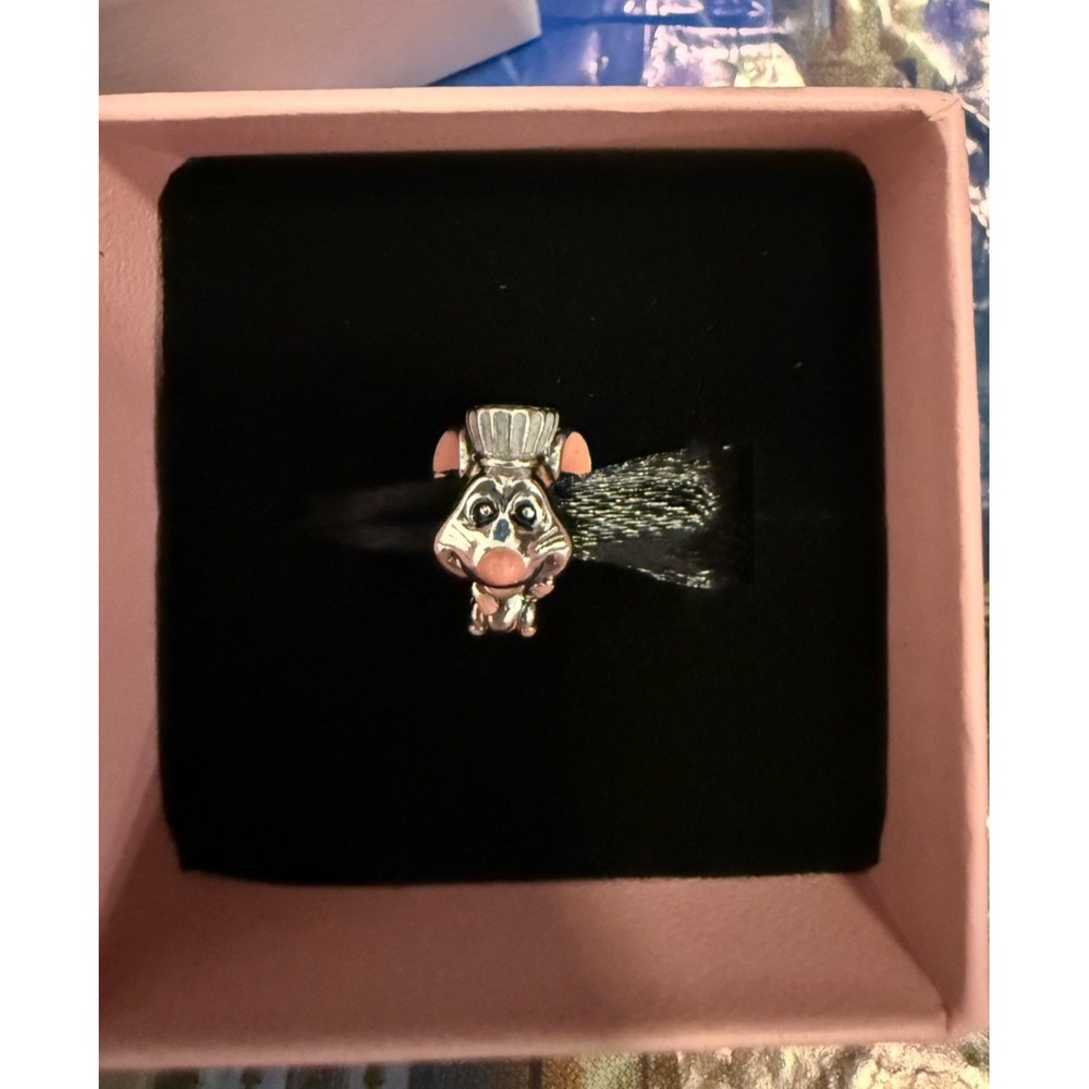Disney Parks 2026 Pandora Ratatouille Little Chef Charm Authentic NEW
